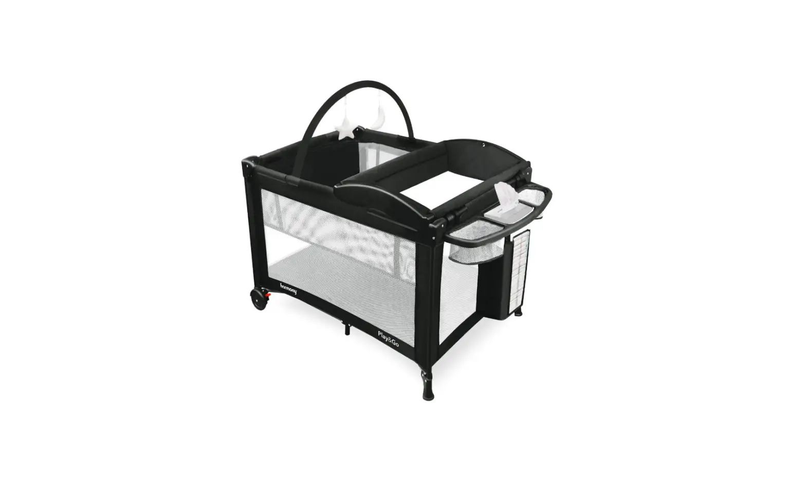 Harmony 0801006ntl Play And Go All-in-one Portable Playard Instruction Manual