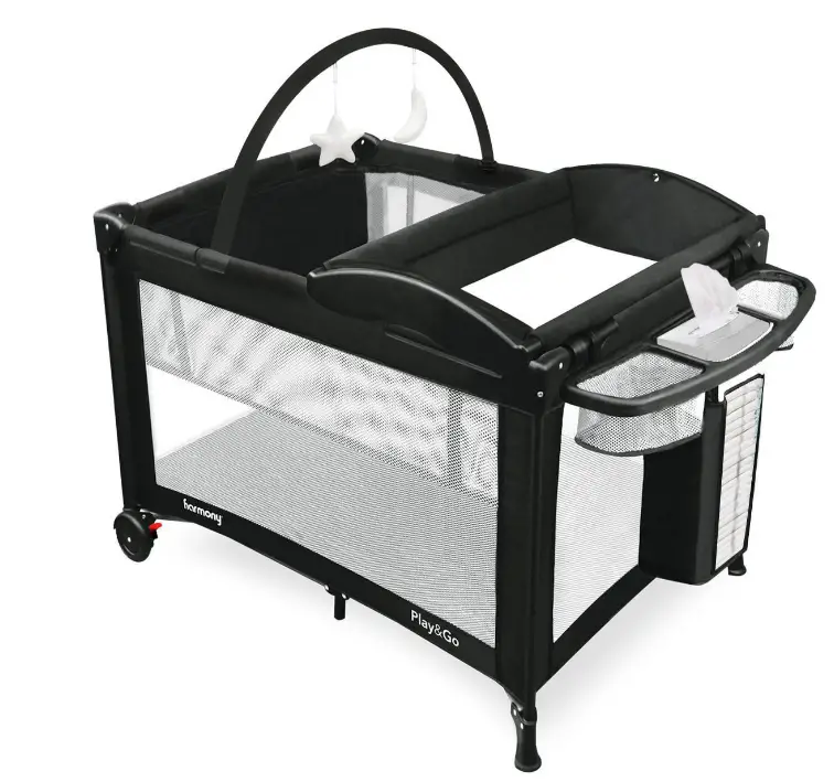 HARMONY 0801006NTL Play and Go All-In-One Portable Playard