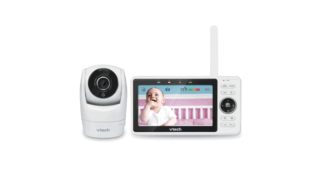 Vtech Vm901 5 Inch Wifi Baby Monitor Instructions
