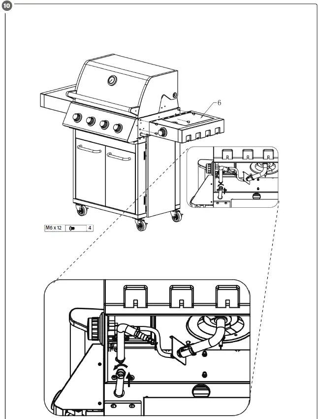 Burns Barkles 010382 Gas Gri-10