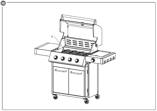 Burns Barkles 010382 Gas Gri-12