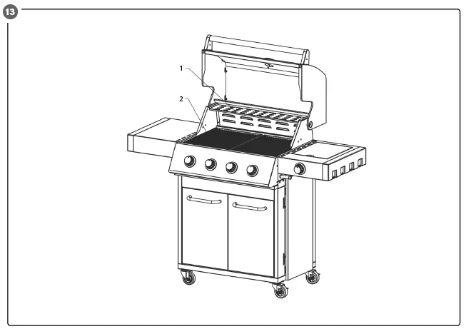 Burns Barkles 010382 Gas Gri-13