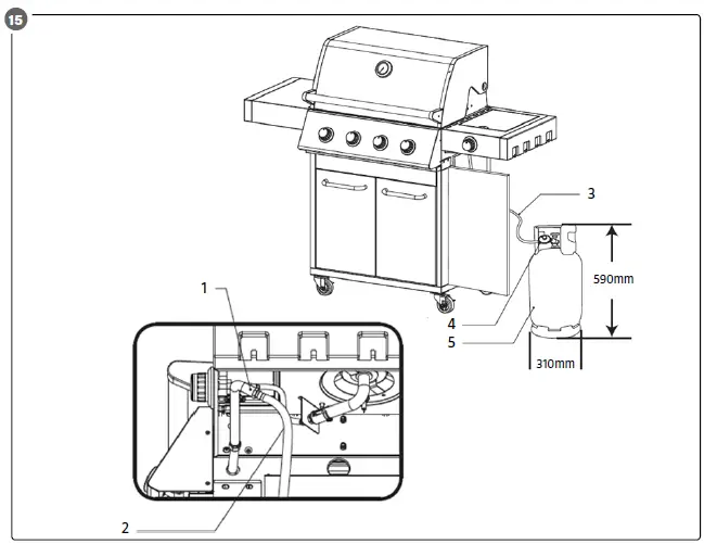 Burns Barkles 010382 Gas Gri-15