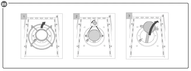 Burns Barkles 010382 Gas Gri-19