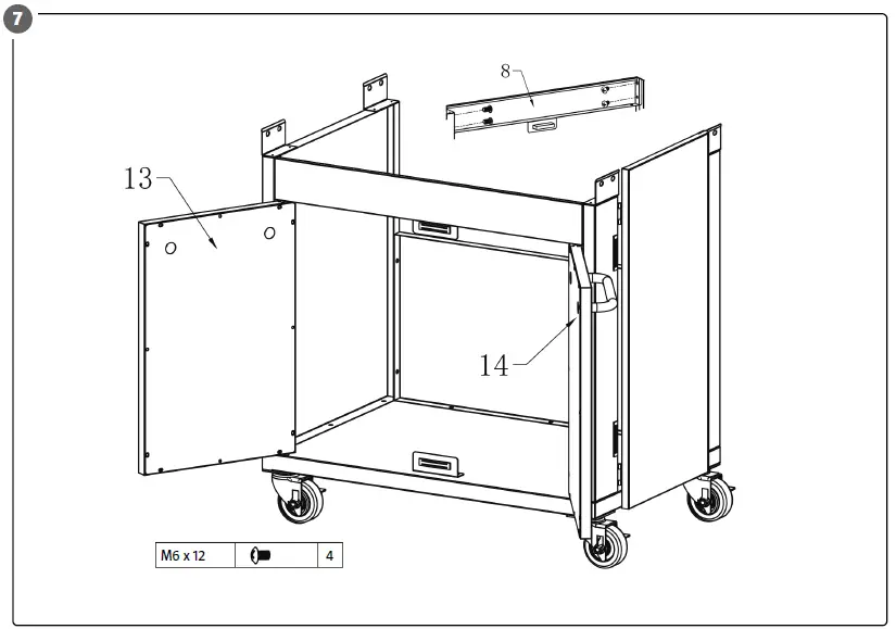 Burns Barkles 010382 Gas Gri-7
