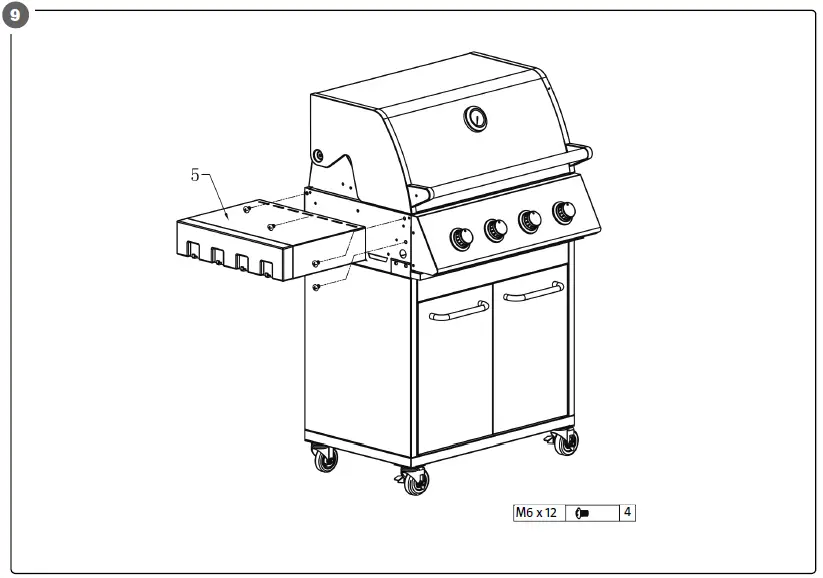 Burns Barkles 010382 Gas Gri-9