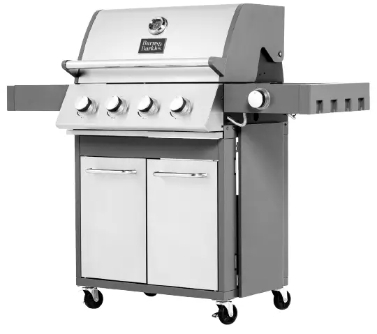 Burns Barkles 010382 Gas Gri