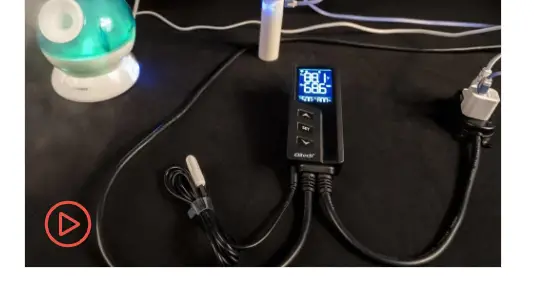 Eiltech Intelligent Temperature And Humidity Controller User Guide