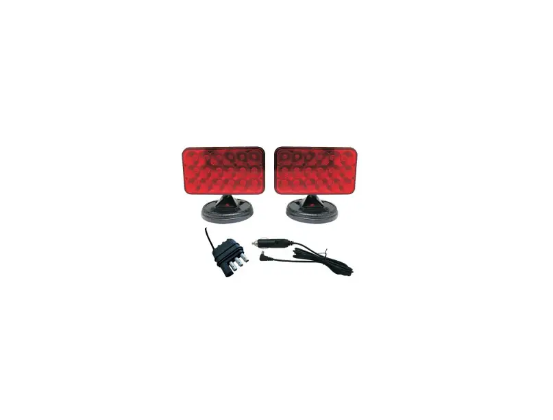 Lowes Led Wireless Magnetic Rectangular Towing Light Kit Owner's Manual