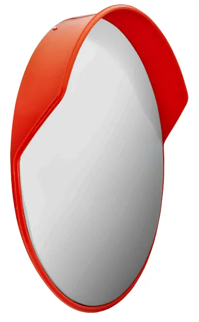 HAMRON 012112 Convex Safety Traffic Mirror