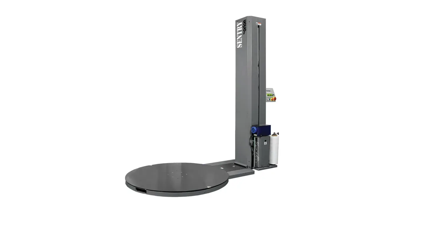 Tigerpak Tpx-50 Power Pre-stretch Film Machine Instruction Manual