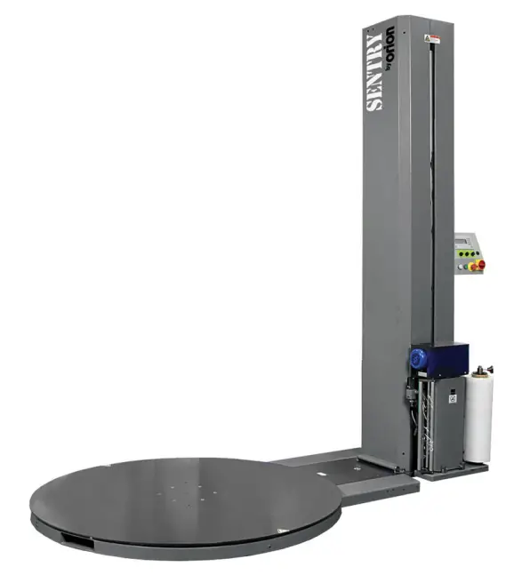 TigerPak TPX-50 Power Pre-Stretch Film Machine product