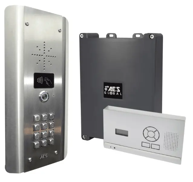 AES GLOBAL 603 Wall Desk Mount Audio Handset