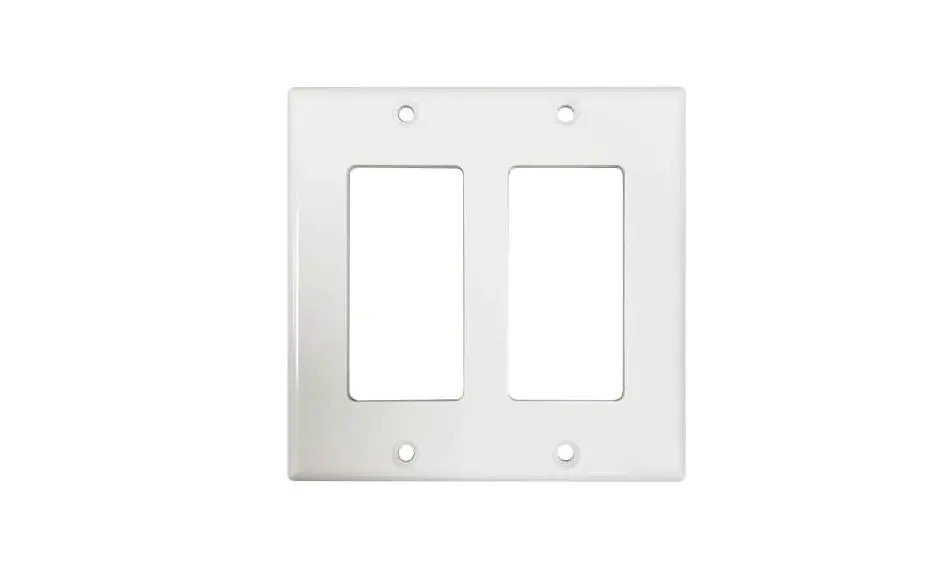 Tripp-lite N042dab-002-iv Safe-it Double-gang Antibacterial Wall Plate Decora Style Instructions