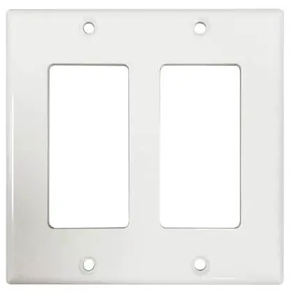 TRIPP-LITEN042DAB-002-IV-Safe-IT-Double-Gang-Antibacterial-Wall-Plate-Decora-Style-product