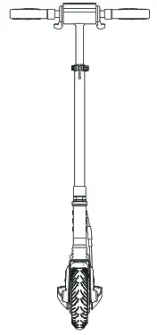 EVERCROSS E1 Electric Scooter - FIG4