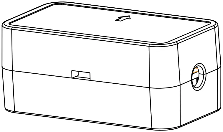 AKUVOX SR01 Compact Security Single Door IO Module - FIG 1