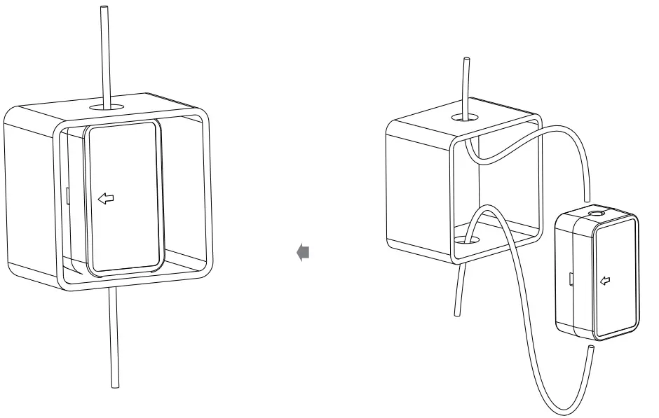 AKUVOX SR01 Compact Security Single Door IO Module - FIG 4