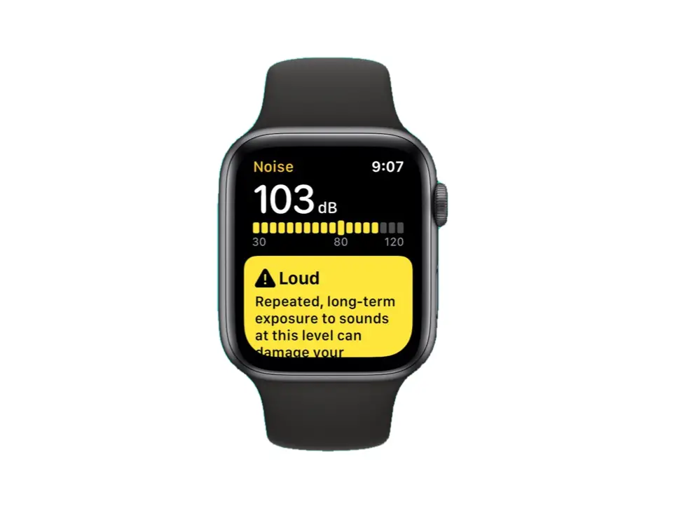 Measure Noise Levels With Apple Watch