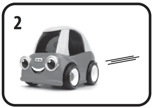 little tikes 660900 Crazy Fast Cars Cozy Coupe - pulling