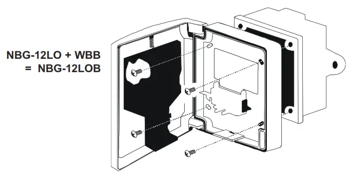 NOTIFIER NBG-12LOB Pull Station - PATR 2