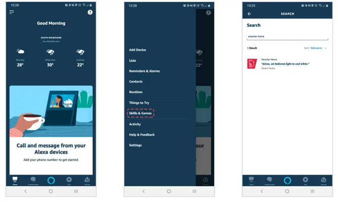 kogan KABABYCAMGB Smarterhome Smart Baby Monitor Camera - Alexa app