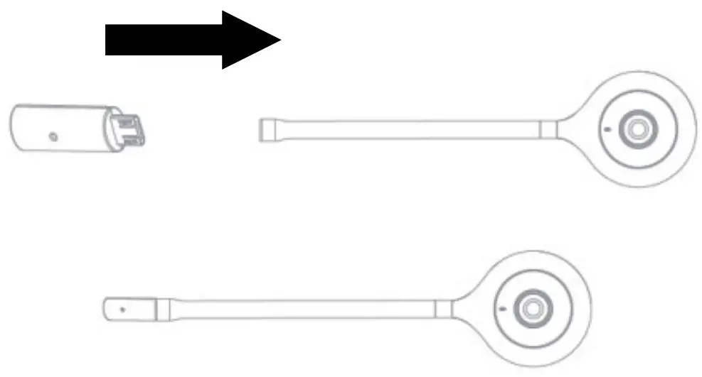 kogan KABABYCAMGB Smarterhome Smart Baby Monitor Camera - Connect the temperature