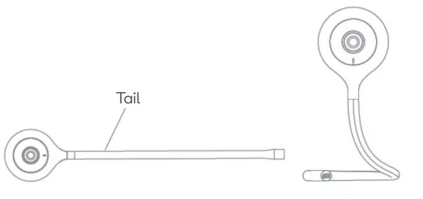 kogan KABABYCAMGB Smarterhome Smart Baby Monitor Camera - Micro USB port 1