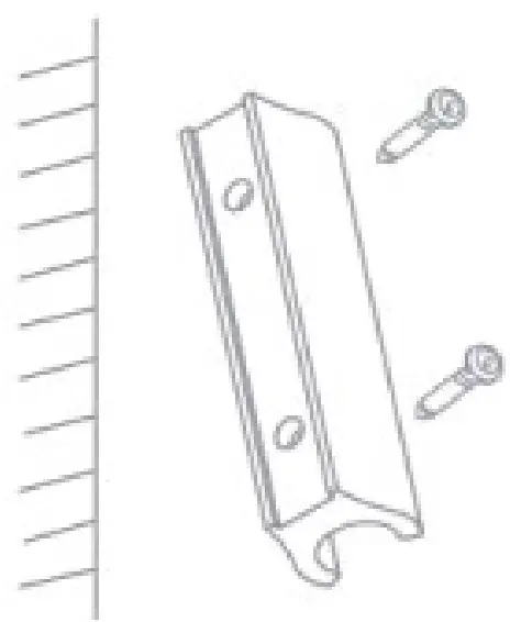 kogan KABABYCAMGB Smarterhome Smart Baby Monitor Camera - bracket onto the wall