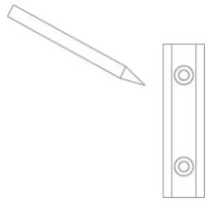 kogan KABABYCAMGB Smarterhome Smart Baby Monitor Camera - screw holes