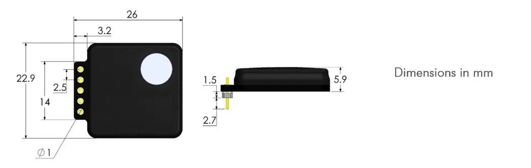 NevadaNano MPS003-S40501-EX MPS Mini Flammable Gas Sensor fig 12