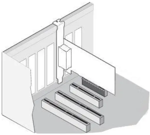 ICP DAS PCIe S142i Serial Communication Board - Hardware
