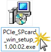 ICP DAS PCIe S142i Serial Communication Board - Windows Driver