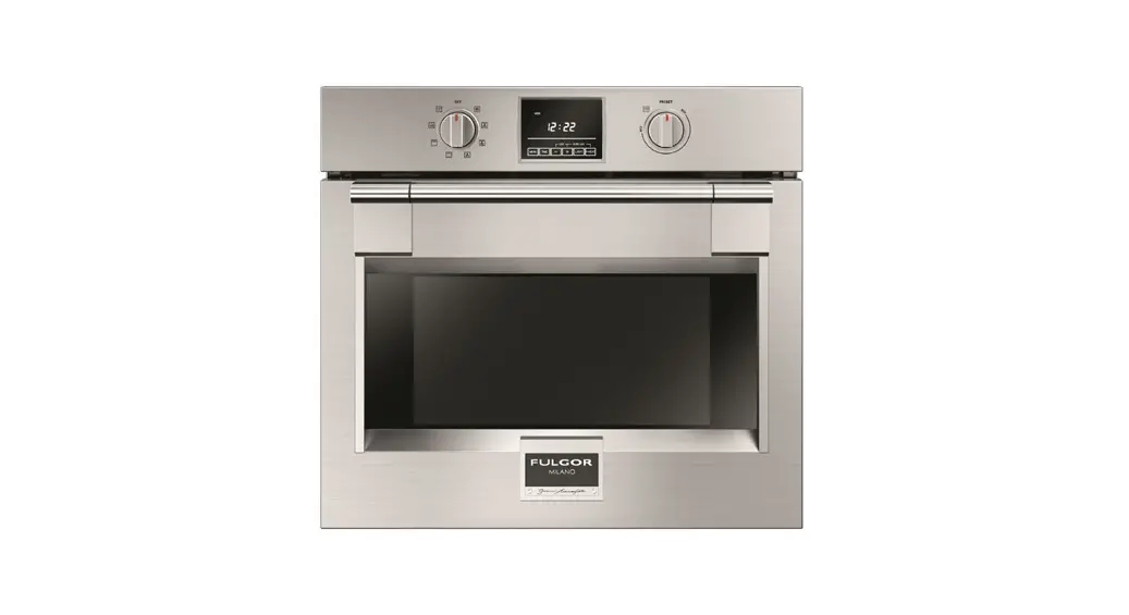Fulgor Milano F6psp30s1 Professional Single Or Double Range Instruction Manual
