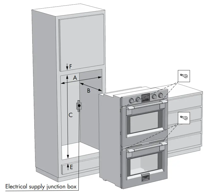 FULGOR MILANO F6PSP30S1 Professional Single or Double Range - Figure 2