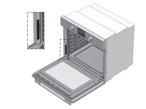 FULGOR MILANO F6PSP30S1 Professional Single or Double Range - Figure 4