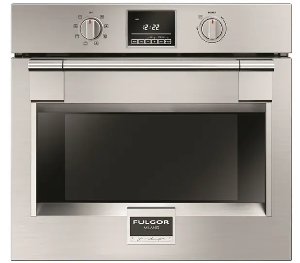 FULGOR MILANO F6PSP30S1 Professional Single or Double Range