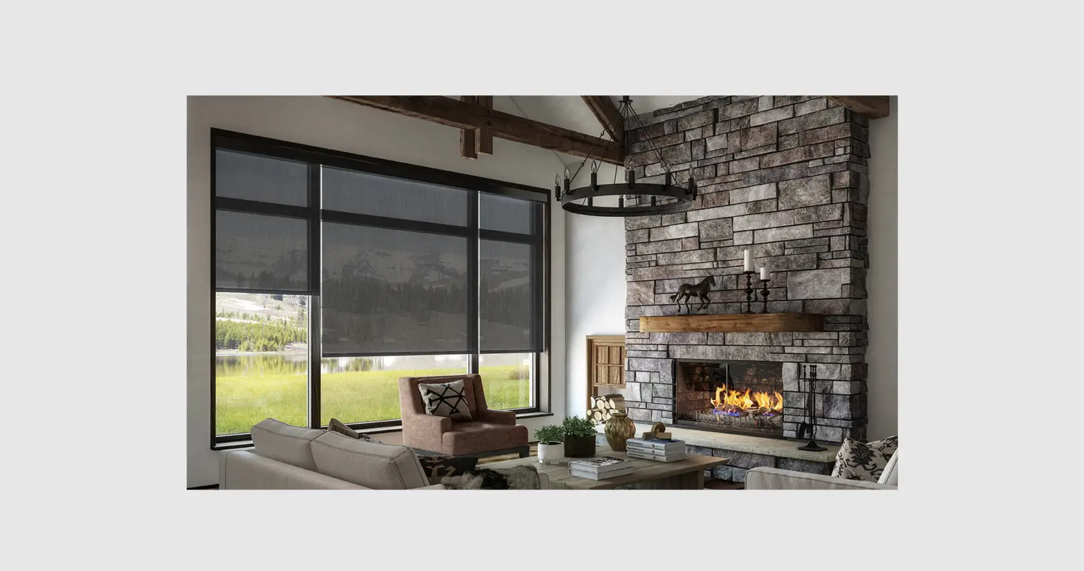 Alta Window Fashions Exterior Roller Shades Instruction Manual