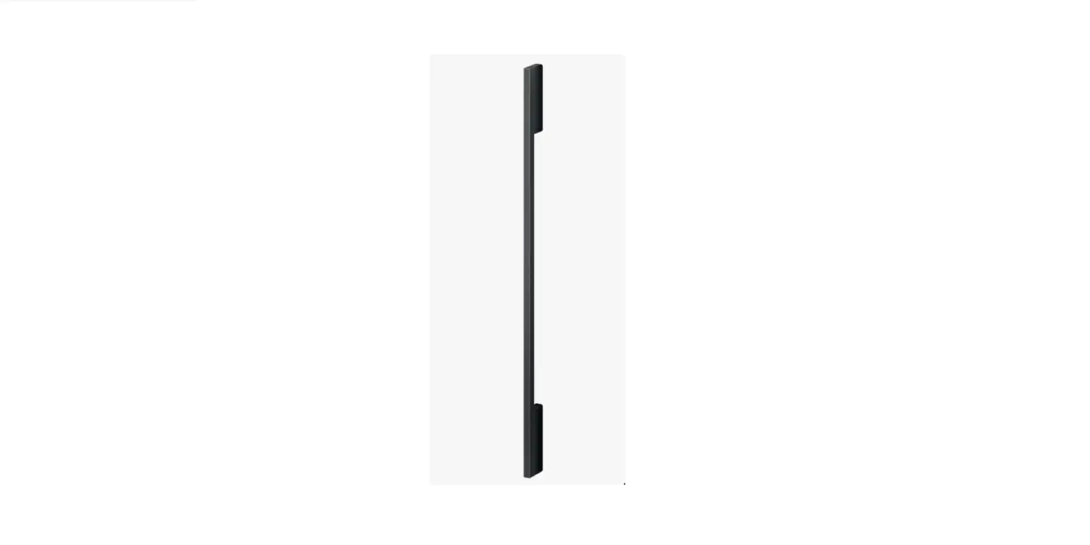 Fisher Paykel Ahd5rdsfb Square Fine Black Handle Kit For Integrated Single Door Products User Guide