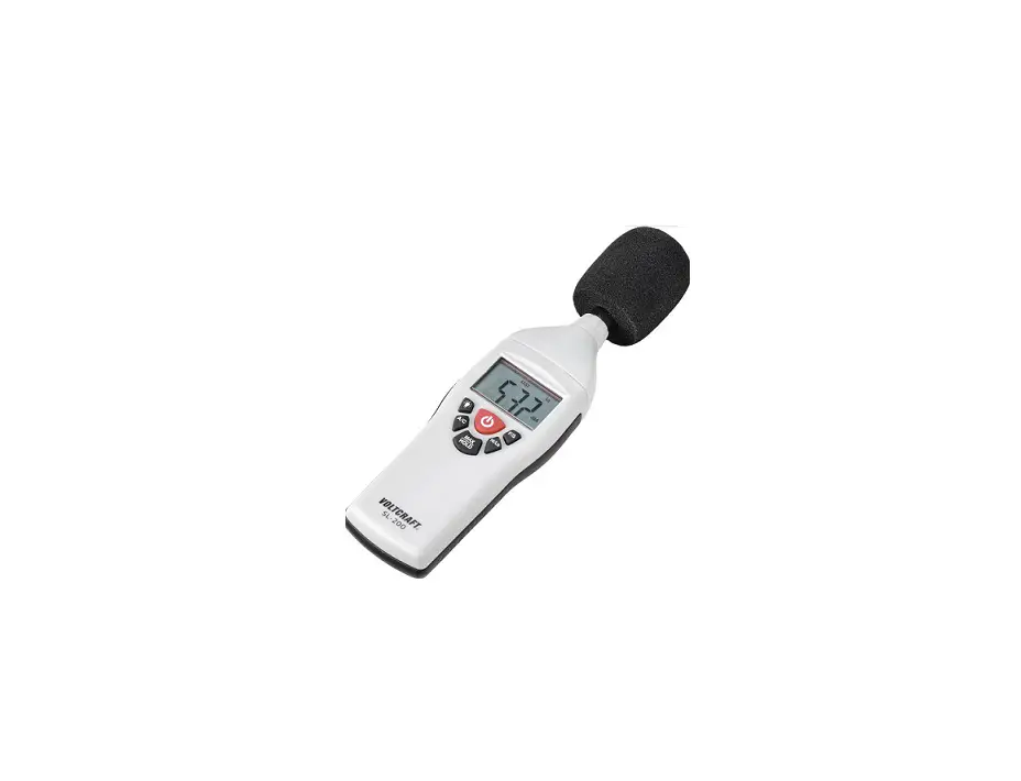 Voltcraft Sl-200 Digital Sound Level Meter Instruction Manual