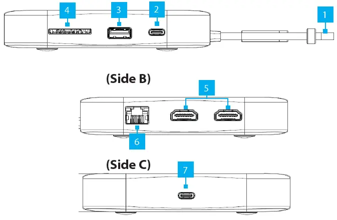 StarTech-com-102B-USBC-MULTIPORT-USB-C-DP-1.4-Multiport-Adapter-fig-1