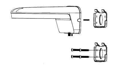 DIGITAL-WATCHDOG-DWC-MTTWM2-Wall-Mount-for-Varifocal-Lens-Turret-Cameras-FIG-6