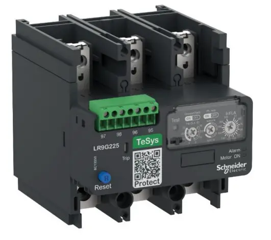 Schneider LR9G 225A Thermal Overload Relay - Fig