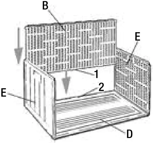 HAMPTON BAY 130 Gallon Deck Box - FIG 4