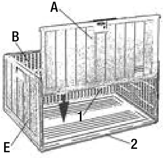 HAMPTON BAY 130 Gallon Deck Box - FIG 5