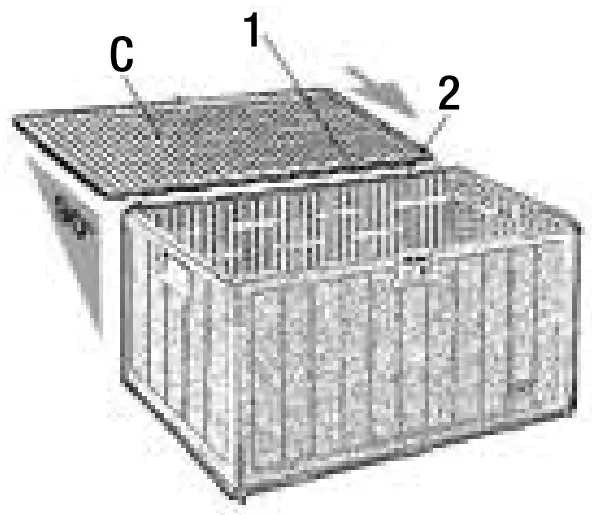 HAMPTON BAY 130 Gallon Deck Box - FIG 6