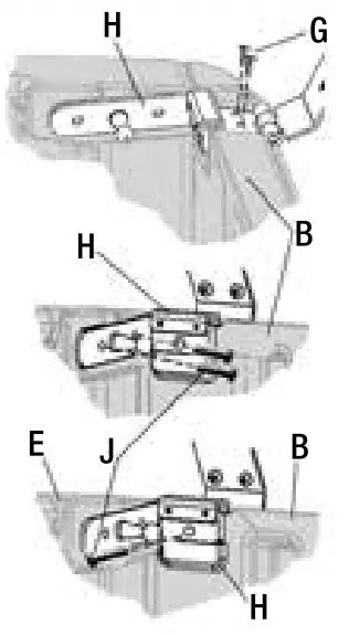 HAMPTON BAY 130 Gallon Deck Box - FIG 7