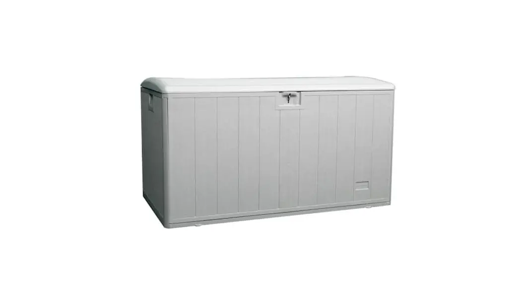 Hampton Bay 130 Gallon Deck Box User Guide
