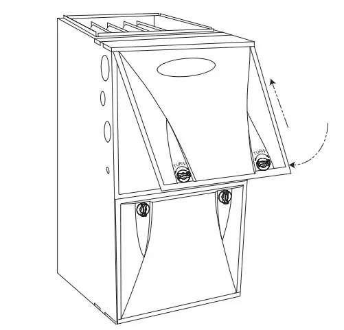 Carrier 90GSFRN-C-03OM Condensing 90 Afue Gas Furnace - Figure 13