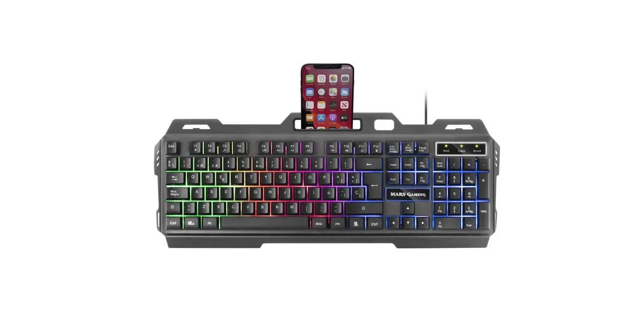 Mars Gaming Mk120 Gaming Keyboard User Manual Mars Gaming Mk120 Gaming Keyboard User Manual